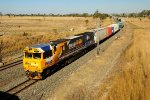 Coal dust and container in Australia 